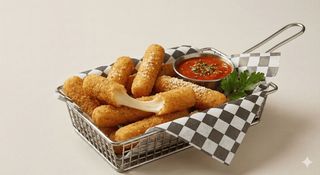 Mozzarella sticks 8 pezzi