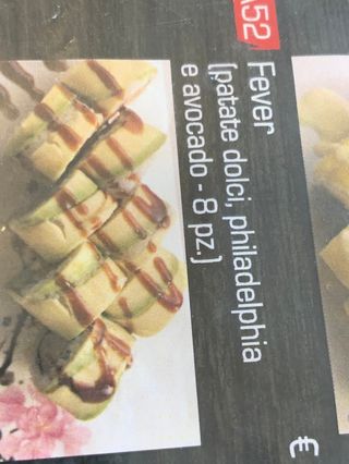 A52. Fever - 8 pezzi