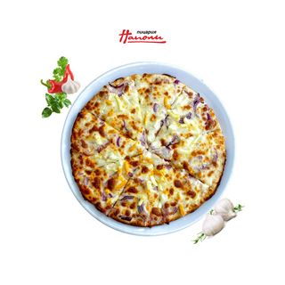 Бяла пица (350г)