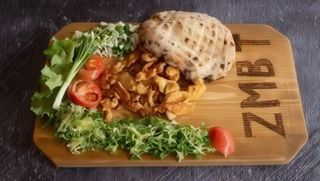 Pileći fileti 120 gr + hurmašica + Coca-Cola