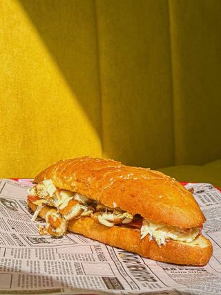 Vienna sandwich