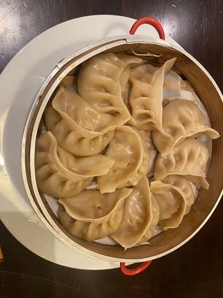 Empanadillas Al Vapor