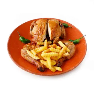 Menú 8 Pollo Asado