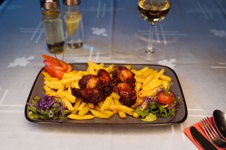 Aripioare de pui picante