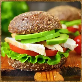 Protein burger ING