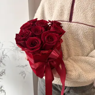 Flowerbox Serce 