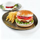 Burger vegetarian