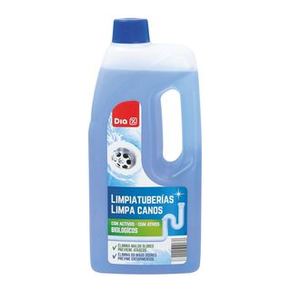Limpia Tuberías Dia Con Activos Biológicos Botella 1 Lt