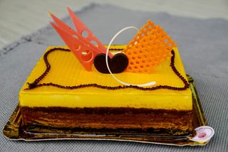 Tort Mousse Fructul Pasiunii