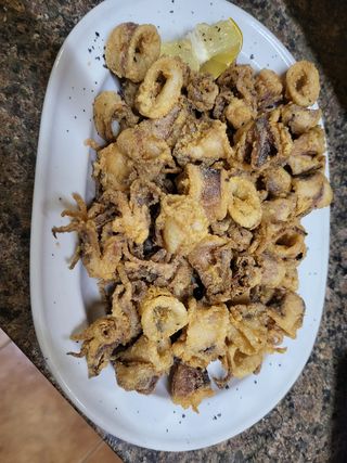 Chipirones Fritos (Ración)