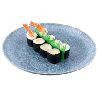 Hosomaki z krewetką w tempurze