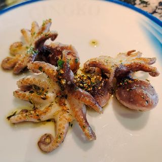 123. Pulpitos A La Plancha