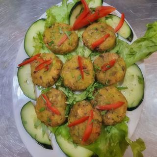 4. Baingan Pakora