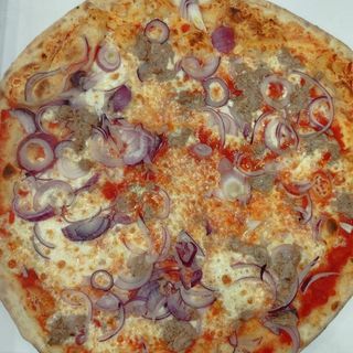 Tonno e cipolla  33 cm