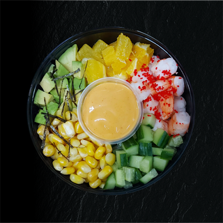 Поке с креветками (280 гр)