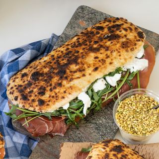 Menù calabrese panuozzo