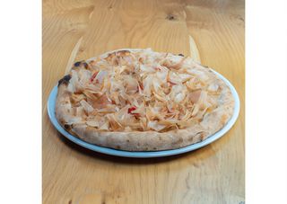 PIZZA KATSUOBUSHI DE ATÚN