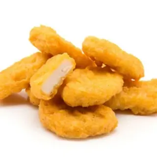 Chicken Nuggets With Chips