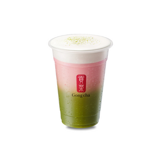 Strawberry Matcha