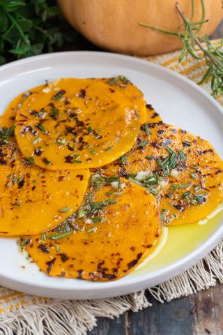 Zucca arrostita