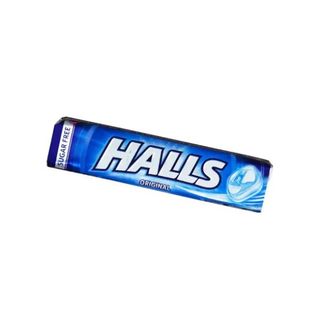 Caramelos Sabor Eucalipto Mentolado Halls 32 Gr.