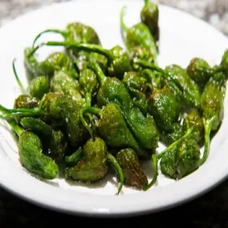 Tapa De Pimientos De Padrón