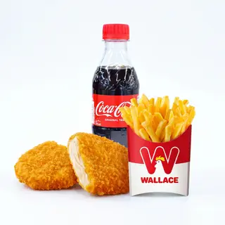 1 Filet De Poulet & Frites & 1 Coca