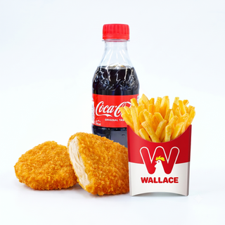 1 Filet De Poulet & Frites & 1 Coca
