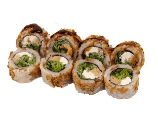 Chrupiący Roll Wegetariana (8 szt) (260g)
