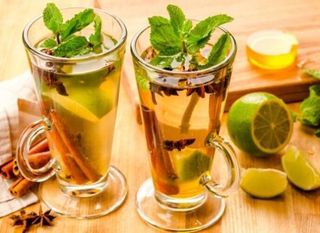 марокканский чай (маленькая пор.)