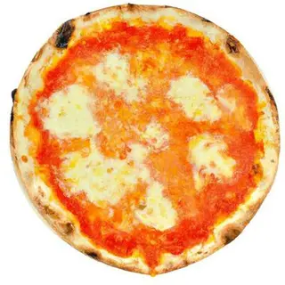 Pizza kebab con patate grande