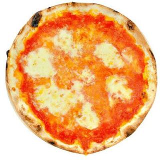 Pizza kebab con patate grande