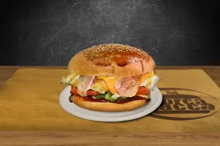 Pollo bacon cheese