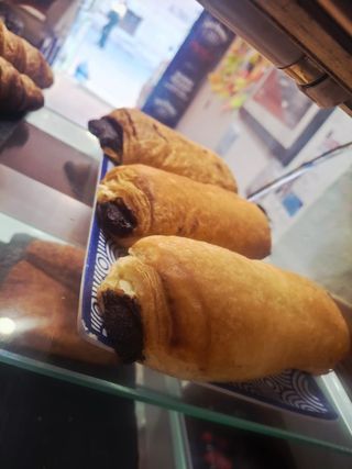 Napolitana de chocolate (1 ud.)