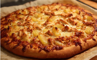 Pizza hawaiana (32 cm.)