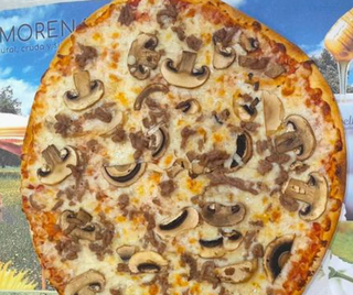 Pizza cuatro estaciones (30 cm.)