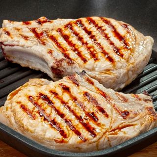 Cotlet de porc la grătar 