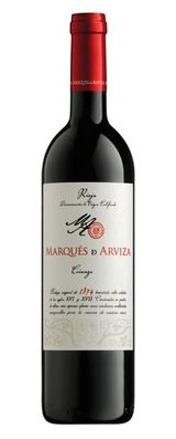 Vino Tinto Marqués De Arviza (750 ml.)