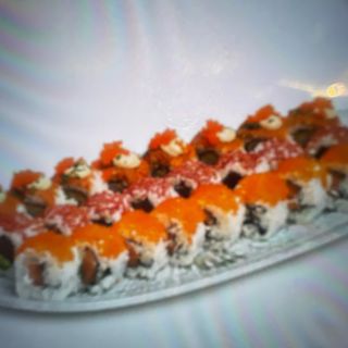 California Massago roll 32 unidad 