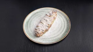 Treccia di pizza alla Nutela