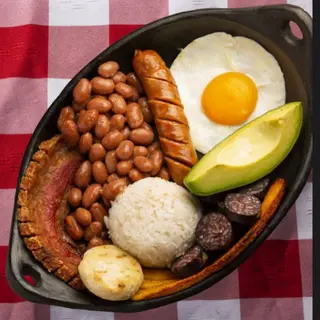 Bandeja Paisa