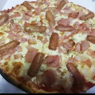 PIZA yor y salsichas