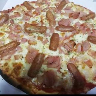 PIZA yor y salsichas