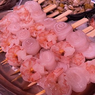 Pinchos de pescado 4Ud