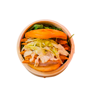 #9. Bao de pollo (1 pza.)