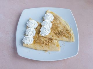 Palačinka sa medom i orasima