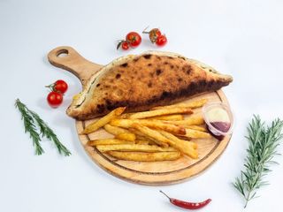 Calzone Escalope grillée 