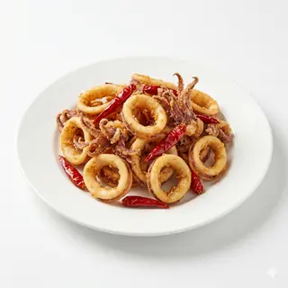 Calamares Con Guindillas