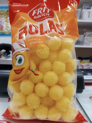 Bolas Queso