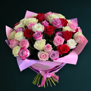 Buchet Trandafiri in Culori